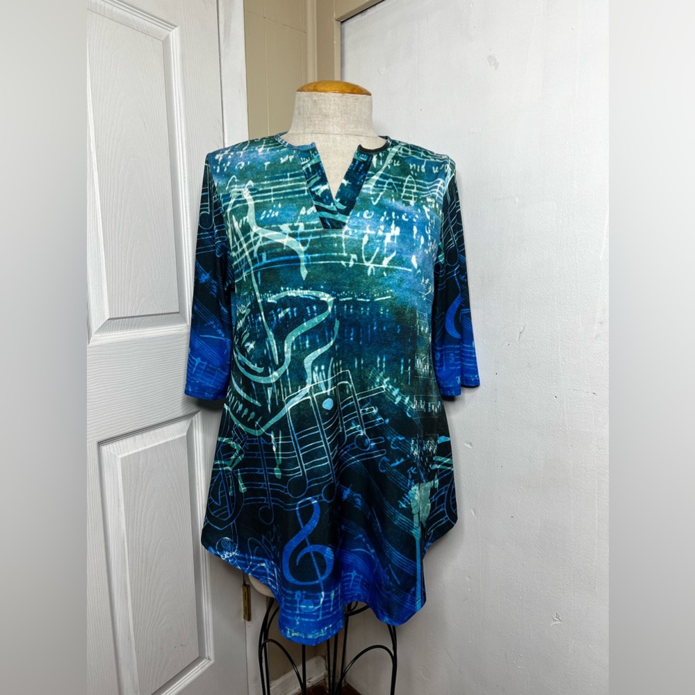 Azalea Dress For Women 2XL Pre Owned Pristine Condition Tunic Length